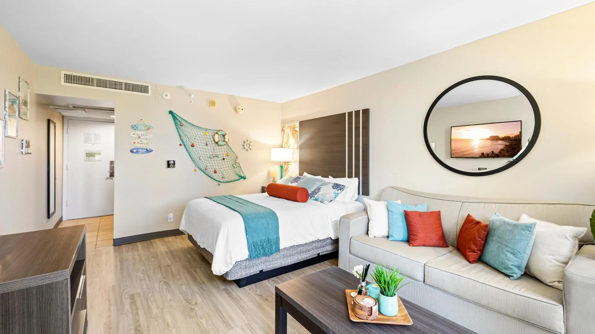 Relaxing & Cozy Coastal Studio With Free Parking! Apartment Honolulu