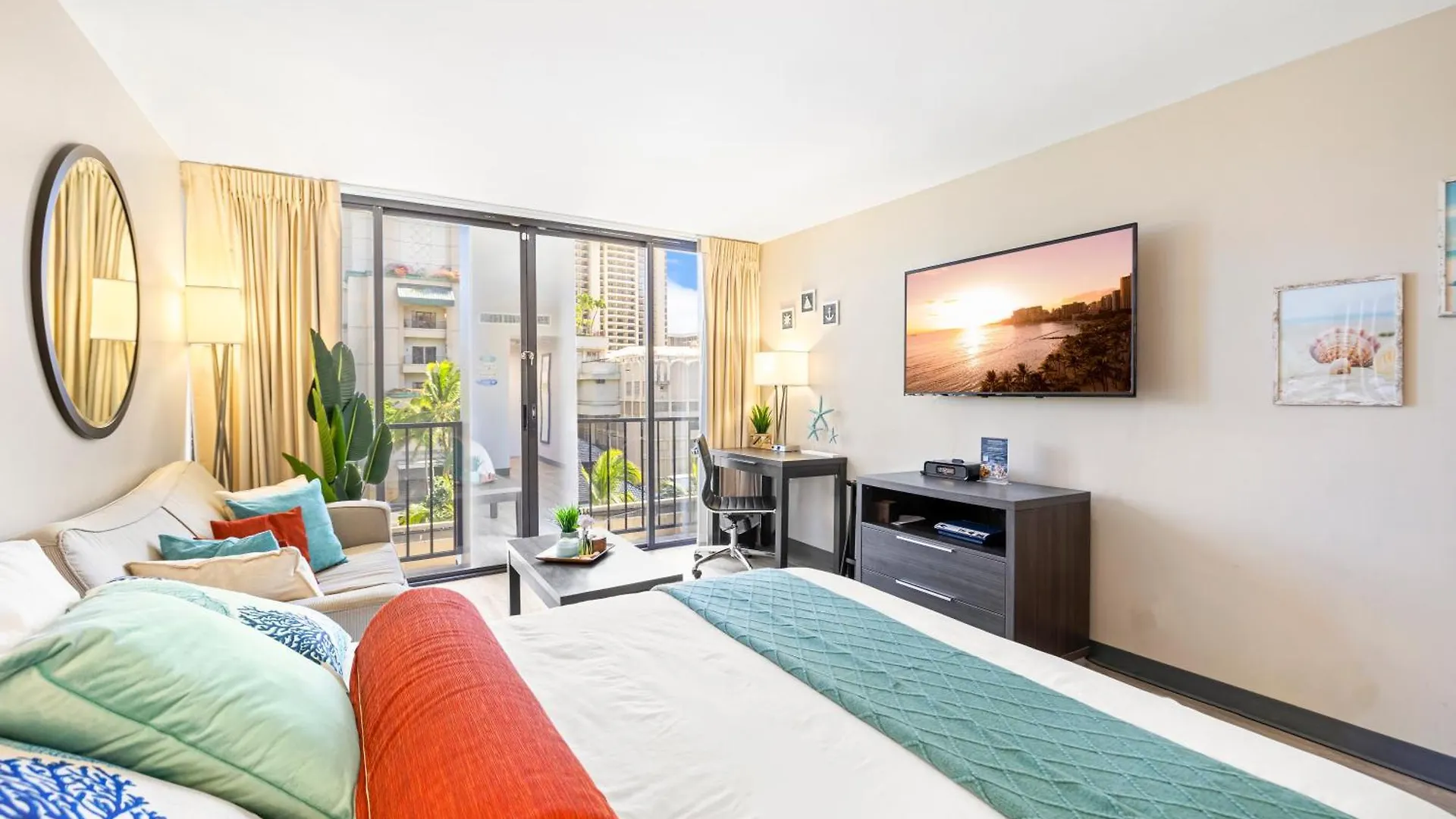 Relaxing & Cozy Coastal Studio With Free Parking! Apartment Honolulu